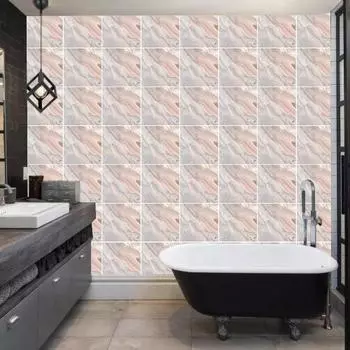 Настенная плитка из ПВХ Decohandy, 30X30 см, 4 шт. — античный мрамор