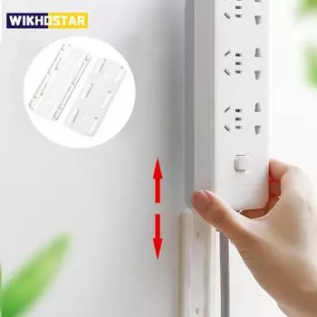 Настенная подключаемая плата, держатель маршрутизатора, держатели патч-панелей, держатель удлинителя, сетевой фильтр, фиксатор, стеллаж для хранения без перфорации