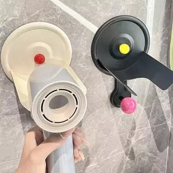 Настенная подставка для фена Многофункциональный удобный держатель для фена Простая установка без помощи рук