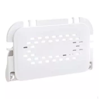 Настенная подставка для хранения очков, держатель для очков, портативная многофункциональная складная полка