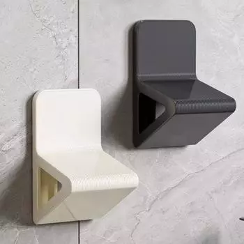 Настенная подставка для ног для душа, противоскользящая подставка для ног для унитаза, педаль для ванной комнаты для умывания бежевый