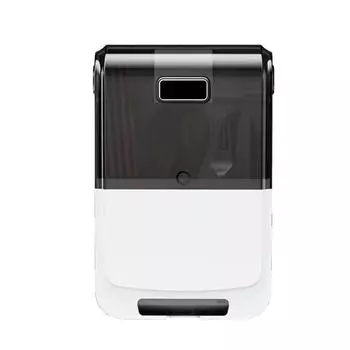 Настенная подставка для палочек для еды Домашняя многофункциональная пыленепроницаемая дренажная подставка Без перфорации Посуда чёрный