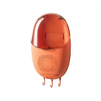 Настенная подставка для палочек для еды, пластиковая сушилка для столовых приборов, креативный держатель для хранения посуды, для дома