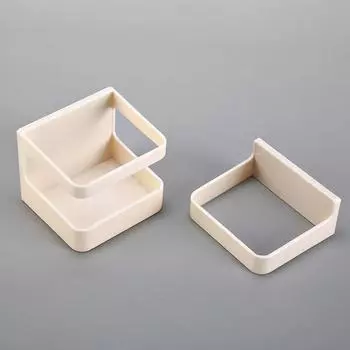 Настенная подставка для зонтов, прочный самоклеящийся держатель без перфорации, органайзер, полка для домашнего офиса синий