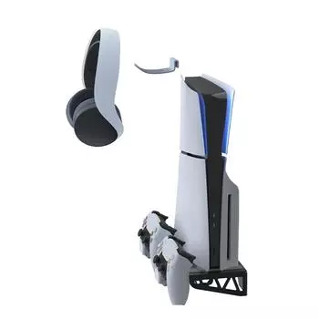 Настенная подставка, компактное решение, настенная полка для хранения, настенная полка для игровой консоли, подходит для тонких