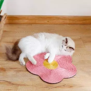 Настенная подвесная кошачья доска из сизаля, износостойкая шлифовальная машина с кошачьими когтями, игрушка для кошек, котят