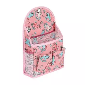 Настенная подвесная сумка для хранения книг, журналов, карманы для хранения, хлопок, лен, влагостойкий, карман для подвешивания всякой всячины за дверью merry-go-round