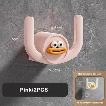 Настенная полка для хранения тапочек, стойка для хранения обуви без проколов, новая полка для тапочек