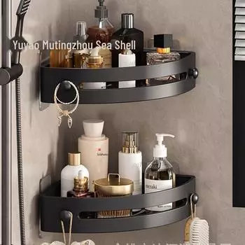 Настенная полка для хранения вещей в ванной комнате для унитаза и умывальника