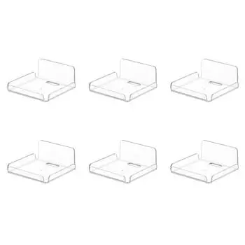 Настенная полка для камеры, универсальная акриловая стойка для хранения колонок, растений, книг, игрушек