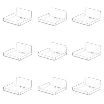 Настенная полка для камеры, универсальная акриловая стойка для хранения колонок, растений, книг, игрушек