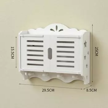 Настенная полка для ключей – органайзер для прихожей дома Size S-A