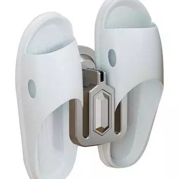 Настенная полка для обуви, полка для тапочек в ванной, полка для тапочек, сливная полка, вешалка с присоской, органайзер для ванной комнаты в спальне, отеле