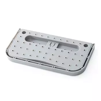 Настенная полка для обуви, самоклеящаяся, складная, экономящая место, полипропиленовая вешалка для обуви для ванной комнаты, серый цвет бесплатно Uniform Size серый