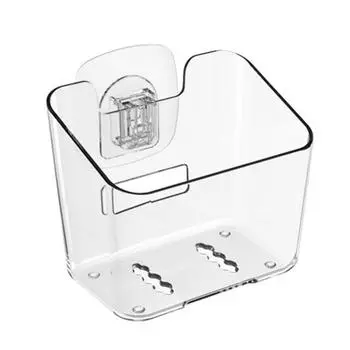 Настенная полка для специй, нержавеющая, водонепроницаемая, самодренажная мыльница, органайзер для ванной комнаты, самоклеящаяся кухонная полка для хранения A