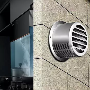 Настенная решетка вытяжного вытяжного вентиляционного отверстия для систем вентиляции с теплопередачей 4 inch