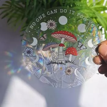 Настенная роспись на окне, надежный ловец солнца, многоразовый шик, добавление окружающей среды без остатков для офиса P