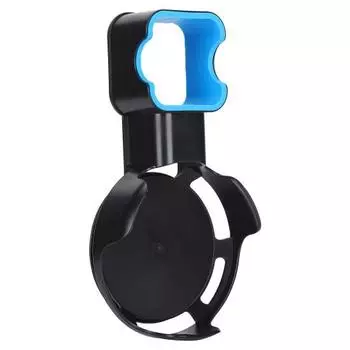 Настенная розетка Подставка Скрыть беспорядочные провода Управление кабелями Аксессуары для смарт-динамиков для спальни Гостиная Черный Black