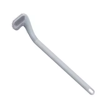 Настенная щетка для унитаза с длинной ручкой, насадка для гольфа, щетка для унитаза, чистка белый