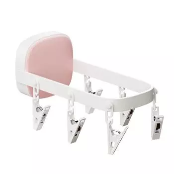 Настенная складная сушилка для одежды без сверления для использования в помещении и на балконе