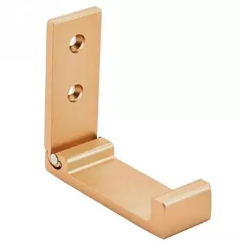 Настенная складная вешалка для одежды из алюминиевого сплава, вешалка для полотенец, крючок для халата чёрный