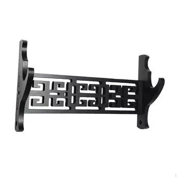 Настенная стойка для демонстрации меча для домашнего декора 1 Tier