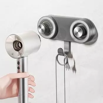 Настенная стойка для хранения фена на присоске Применить Laifen Dyson Bathroom and Home Furnishings Неперфорированный кронштейн для фена