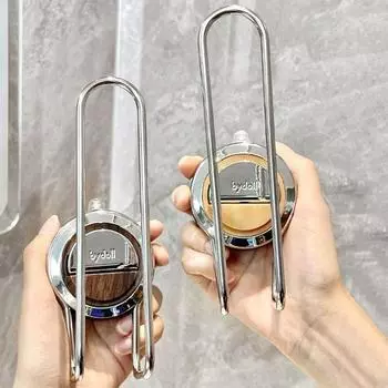 Настенная стойка для хранения повязок на голову многофункциональная ванная комната самоклеящийся крючок бытовой коричневый