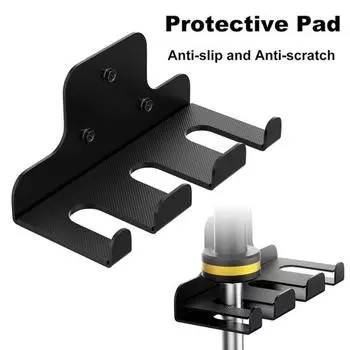 Настенная стойка для хранения штанги, прочная, несущая, универсальная, простая установка, многофункциональная, подвесная стойка для штанги, фитнес-оборудование