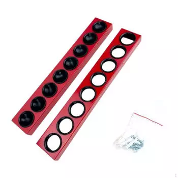 Настенная стойка для кия для бассейна, полка для демонстрации удочек, винтажный стиль, 2 шт., держатель для бильярда для спорта