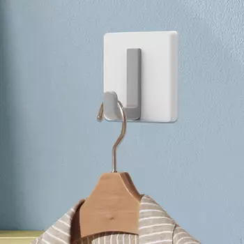 Настенная стойка для ракеток, 6 шт., подвесной крючок, стойка для хранения тенниса, крепление 3pcs double