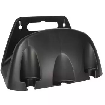 Настенная стойка для шланга - Стойка для хранения в гараже с несколькими отделениями для сортировки шланга, насадки и распылителя, инструментов для мытья автомобиля и садоводства 1pcs