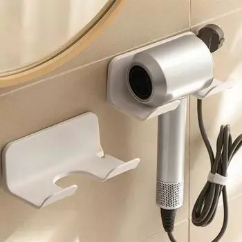 Настенная сушилка для ванной комнаты белый