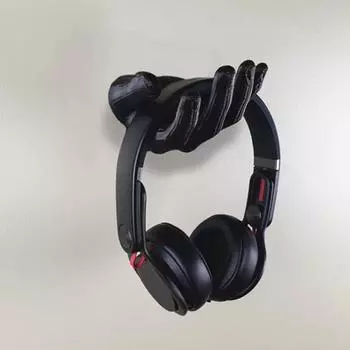 Настенная вешалка для баскетбольного дисплея, многофункциональная левая и правая скульптура, украшение, футбольный спортивный мяч, держатель для гарнитуры, настенная стойка Left Hand белый