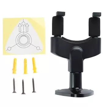 Настенная вешалка для гитары, регулируемый настенный крючок для гитары, держатель для бас-гитары и укулеле