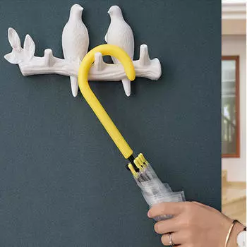 Настенная вешалка для колпачков, держатель для хранения предметов домашнего декора, подарок pearl 2 bird