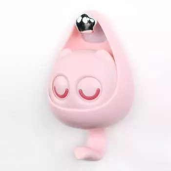 Настенная вешалка для кошек, настенный крючок, самоклеящаяся вешалка, креативный держатель для шляп, декоративный домашний декор Color 2