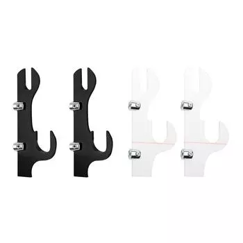 Настенная вешалка для меча, вешалки, стеллаж для хранения самурайских мечей для дома, спальни, гостиной, украшение, дисплей чёрный