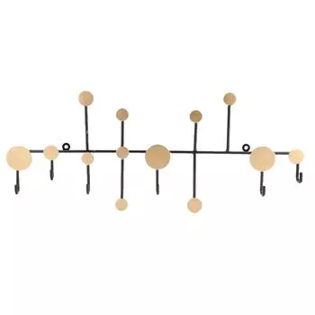 Настенная вешалка для одежды, крючки, вешалка для шляп, сумок, полотенец, декор для гостиной