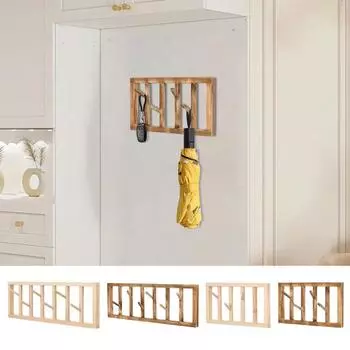 Настенная вешалка для одежды, не требующая сверления, прочная вешалка для одежды, поворотный крючок, крючок для одежды, крючки для шляп, экономящие место для домашних офисов, спален