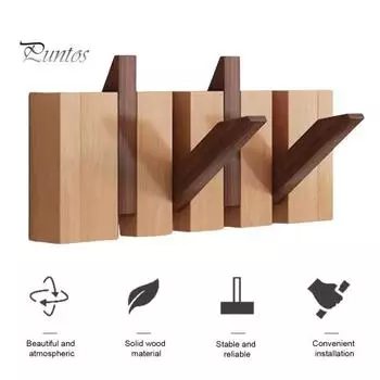 Настенная вешалка для одежды в виде пианино, грузоподъемность 30 фунтов, откидной дизайн, ручная работа, держатель для ключей в прихожую, настенное украшение на крючок S