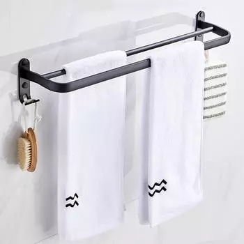 Настенная вешалка для полотенец 40 см для ванной комнаты