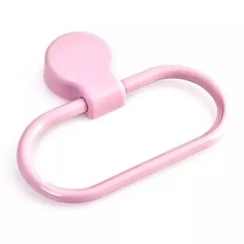 Настенная вешалка для полотенец, водонепроницаемая, для кухни, подвесная мочалка, кольцо для хранения, без проколов, для дома, офиса, туалета зелёный