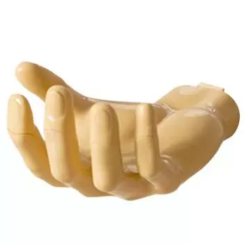 Настенная вешалка из смолы для хранения ручной работы, принадлежности для ванной комнаты, вешалка, крючок для хранения чёрный