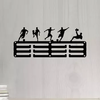 Настенная вешалка-подставка для медалей для спортсменов по настольному теннису