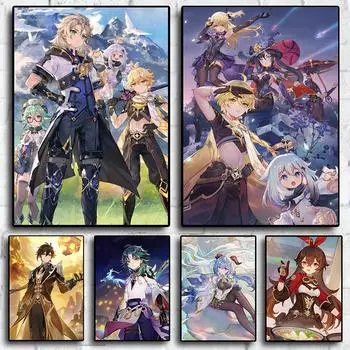 Настенная живопись на холсте, печать фотографий, украшение для гостиной, спальни, настенная живопись, плакат, подарок 21cm30cm NoFrame