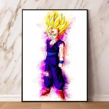 Настенная живопись на холсте, современное украшение для гостиной, картина, детские куклы-действия 21cm30cm NoFrame