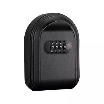 Настенное хранилище ключей, 4 цифровых комбинации пароля, кодовый замок, ящик для ключей для домашнего офиса, ящик для хранения, органайзер красный