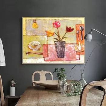 Настенное искусство, холст, картина с подсолнухом, холст для гостиной, печать плакатов для спальни, художественный принт, скандинавский стиль, золотой цветок, живопись 20x30cm