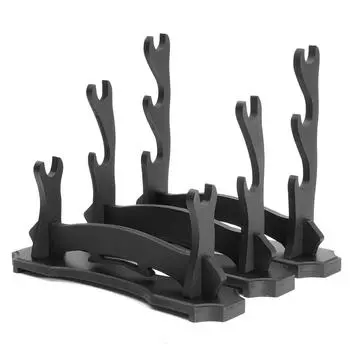 Настенное крепление 1/2/3 слоя самурайский меч катана украшение для дома держатель подставка дисплей статуэтки